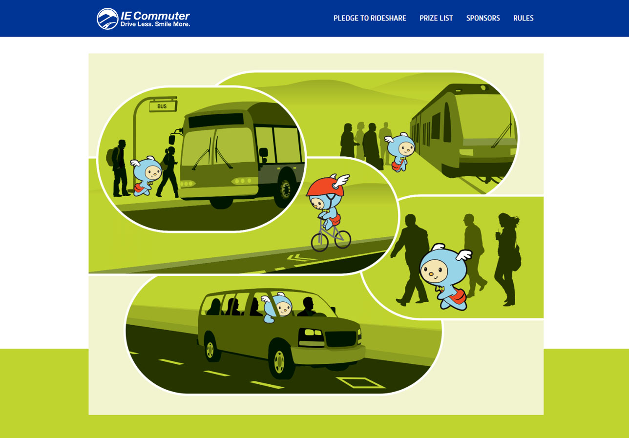 Rideshare Week 2019 campaign creative, second execution