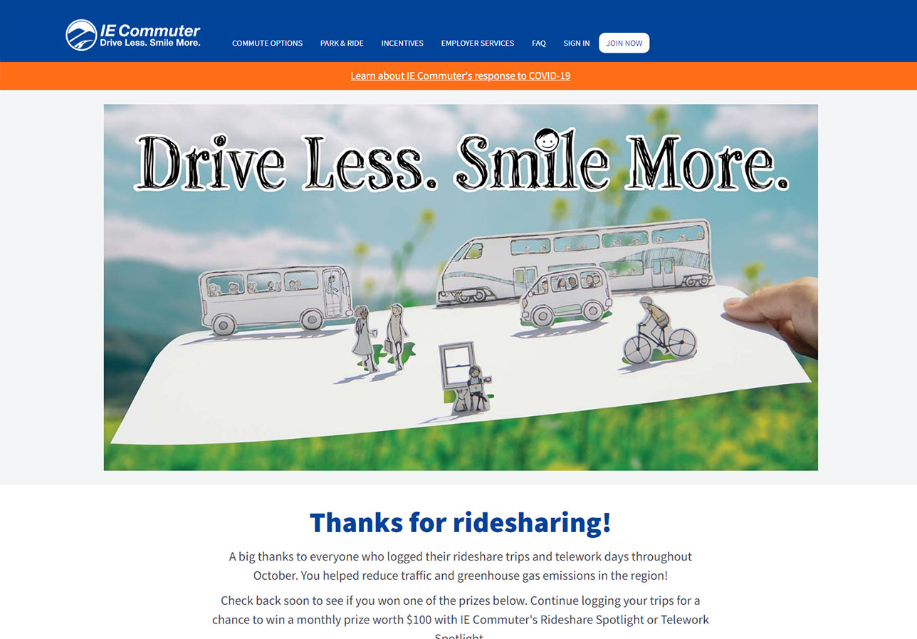 Rideshare Week 2021 campaign creative